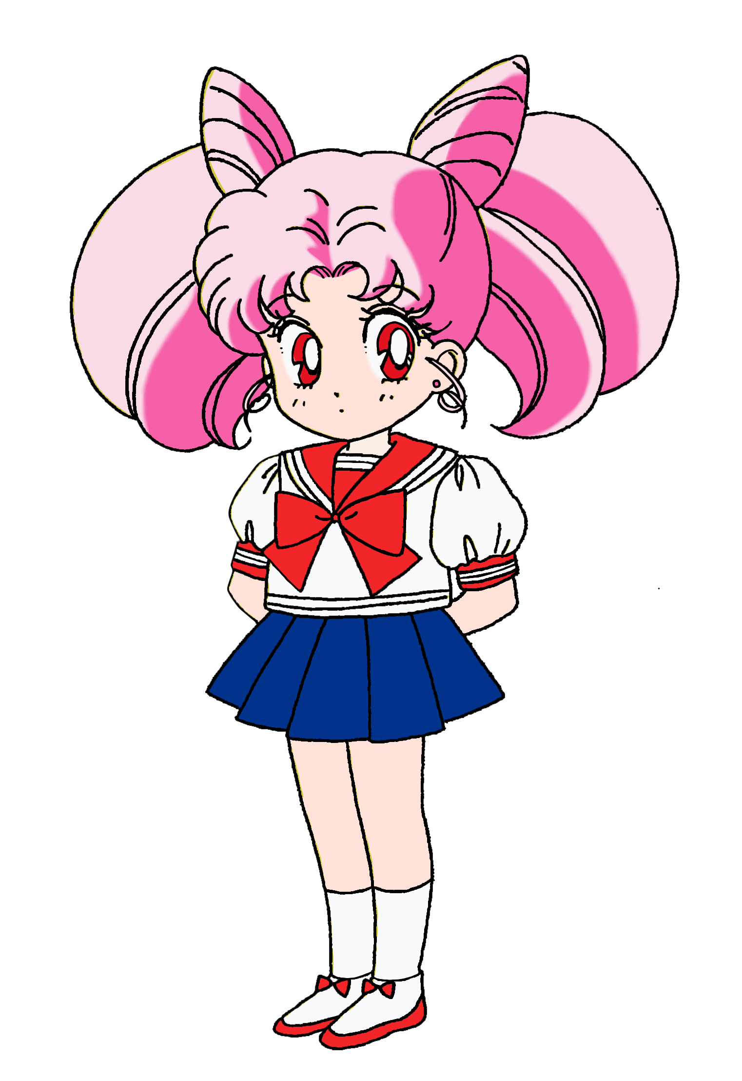 Chibiusa Tsukino / Sailor Chibi Moon (anime) | Sailor Moon Wiki ...