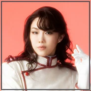 Makise Rui as Nephrite in Nogizaka46's 5th Gen Musical 2024