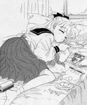 A Teeny Nap.jpg (110 KB) Minako sleeping on the first page of Vol. 4.