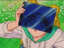 Sailor moon supers episode 128 usagi watching the solar eclipse