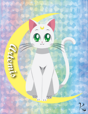 Artemis in Sailor Moon Crystal