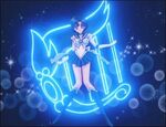 Sailor Mercury poses (background 3)