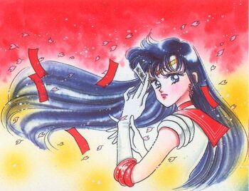 Sailor mars (manga)