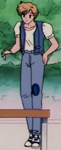 Haruka's outfit on the day of Usagi's 15th birthday