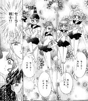 Sailor Quartetto manga