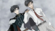 Mamoru and Prince Endymion