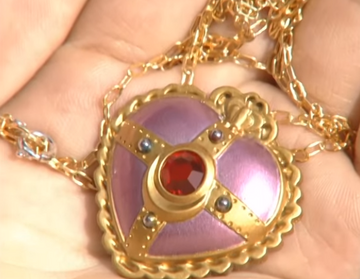 Heart Moon Brooch Sailor Moon Wiki Fandom