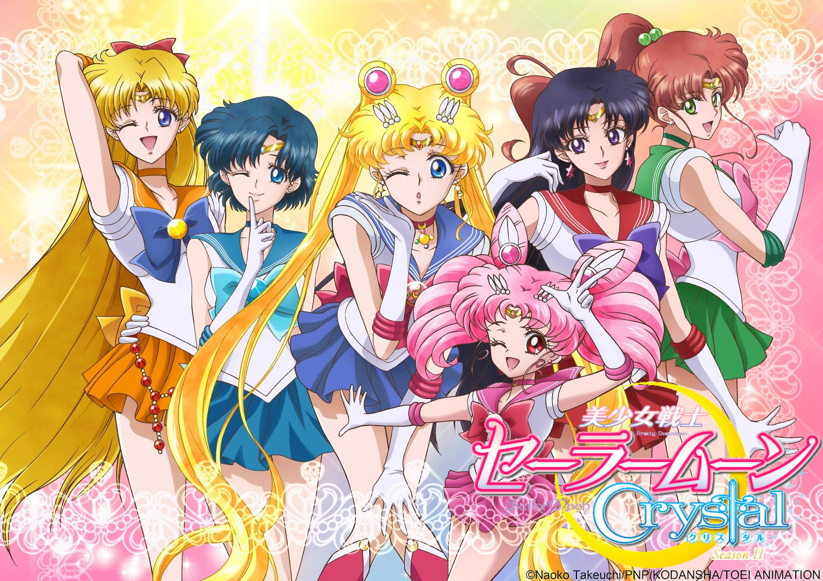 RESUMO COMPLETO de Sailor Moon Crystal temp. 1, 2 e 3! 