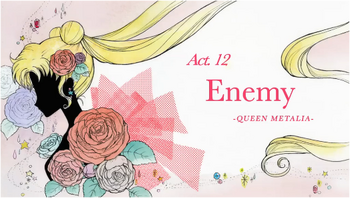 SMC; Act-12 Enemy, Queen Metalia Ep-Title Card
