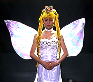 Usagi as Neo-Queen Serenity