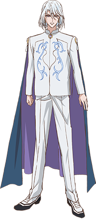 SAILOR MOON CRYSTAL - Prince Demando  Sailor moon crystal, Sailor moon  character, Sailor moon