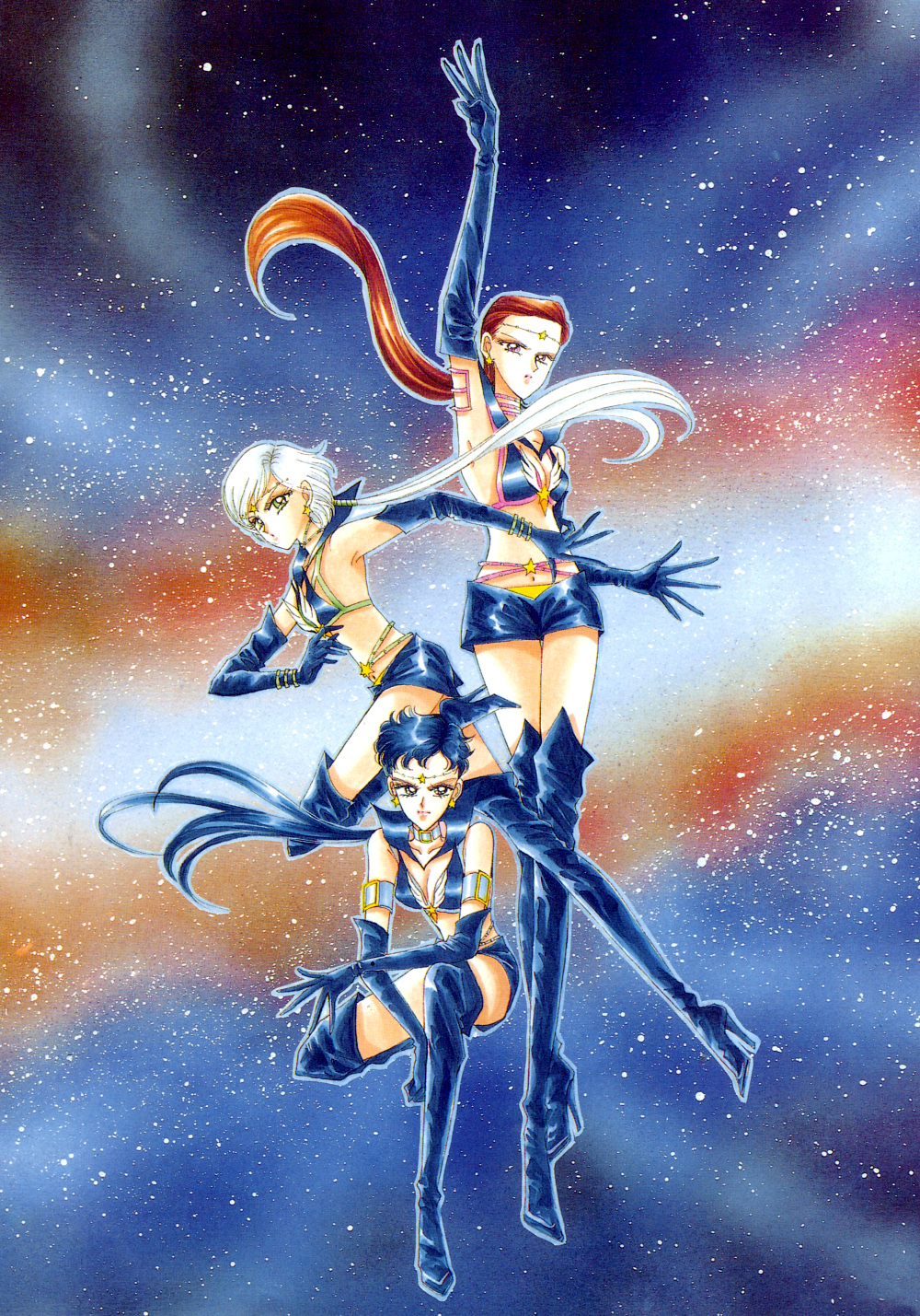 Arthur Eventyrer mere og mere Sailor Starlights | Sailor Moon Wiki | Fandom