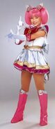 Ayano Gunji as Sailor Chibi Moon