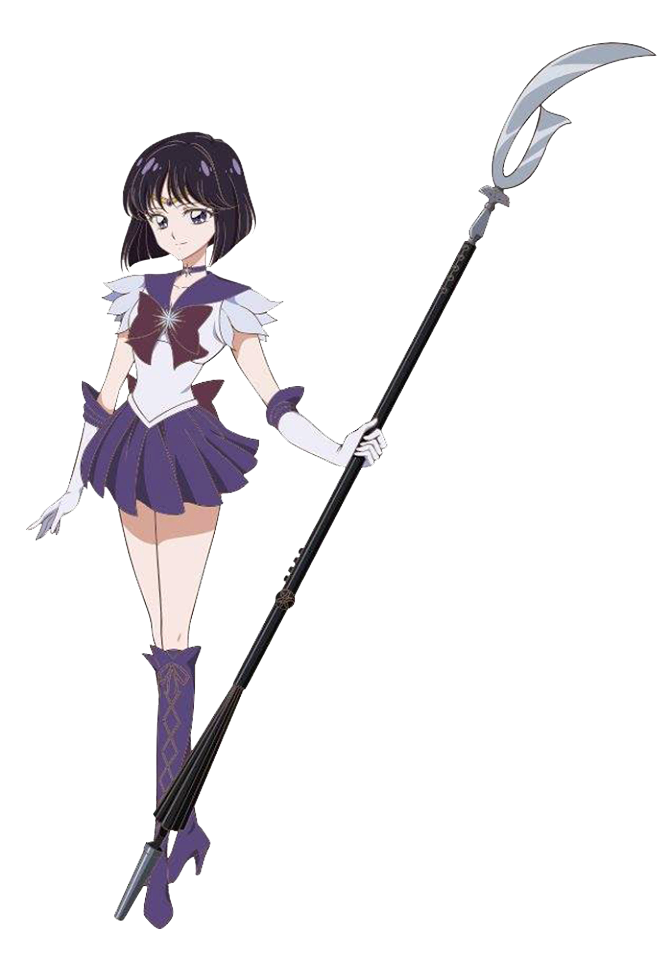 Is Sailor Saturn in Sailor Moon Crystal?