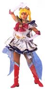 Anza Oyama as Super Sailor Moon.