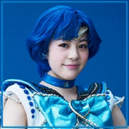 Yume Takeuchi as Sailor Mercury in Le Mouvement Final.