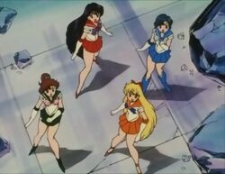 I had ideas for new powers for the inner senshi that would appear