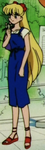 Minako's outfit while at Makoto's training temple