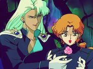 Kunzite gives Zoisite a rose