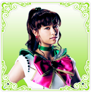 Yuu Takahashi as Sailor Jupiter in La Reconquista.