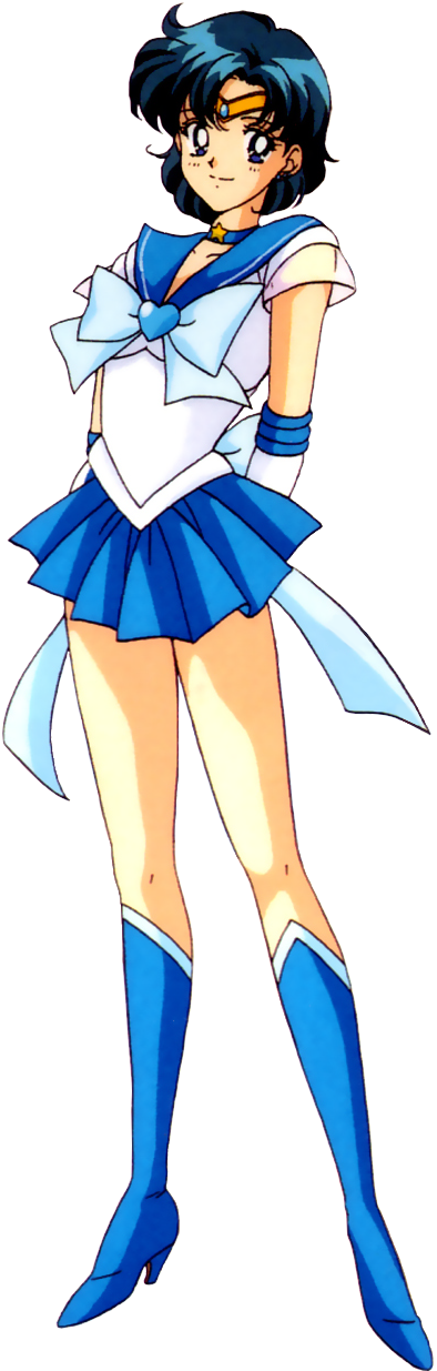 Ami Mizuno / Sailor Mercury (anime