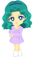 Michiru Kaiou (Casual) (Cutscene Only)