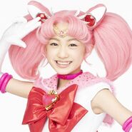 Erena Kamata jako Sailor Chibi Moon