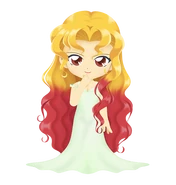 Sailor Galaxia healed