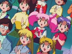 Momoko Momohara Anime Sailor Moon Wiki Fandom