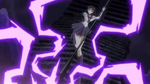 Sailor Saturn damages Pharaoh 90