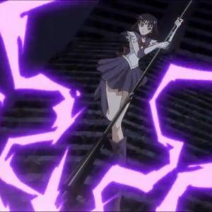 Hotaru Tomoe Sailor Saturn Crystal Sailor Moon Wiki Fandom Sailor moon and the scouts enter the trinity college and come face to face with mistress 9 who has taken over hotaru's body. hotaru tomoe sailor saturn crystal