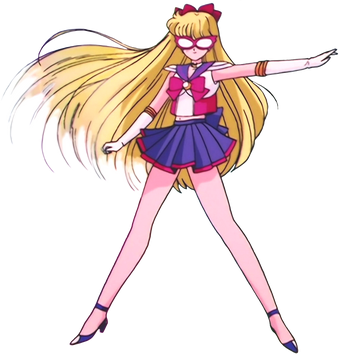 Minako Aino Sailor Venus Anime Sailor Moon Wiki Fandom