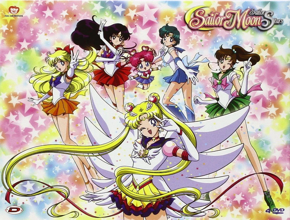 Sailor Moon Sailor Stars Box 2 (Italian DVD) | Sailor Moon Wiki