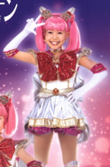 Aisha Yamamoto as Sailor Chibi Moon