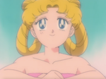 Usagi with her ringed odango hairstyle