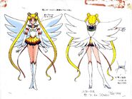 Eternal Sailor Moon Color Design