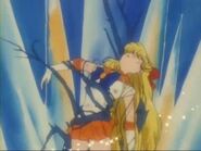 La muerte de Sailor Venus, por una de las DD Girls.