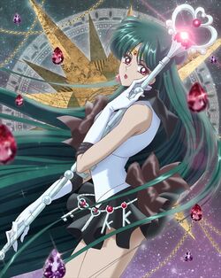 Sailor Pluto, Sailor Moon Crystal Wiki