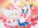 Pretty Soldier Sailor Moon The Original Picture Collection Vol.2 (artbook)