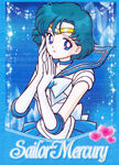 Sailor Mercury Brazilian DVD Promo Card