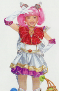 Arisu Izawa as Sailor Chibi Moon