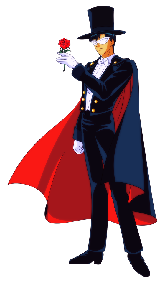 Mamoru Chiba Tuxedo Mask Anime Sailor Moon Wiki Fandom