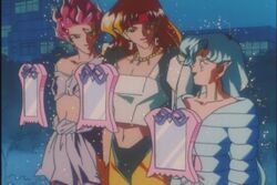 Amazon Trio Sailor Moon Wiki Fandom