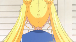 Cabello de Usagi Tsukino (Crystal)