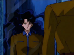 The Cursed Mirror Mamoru Caught In A Nightmare Sailor Moon Wiki Fandom