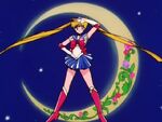 Sailor Moon's second pose