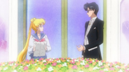 Usagi with Mamoru