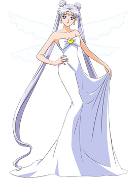 Queen Serenity Render