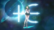 Neptune Planet Power Crystal финальная поза