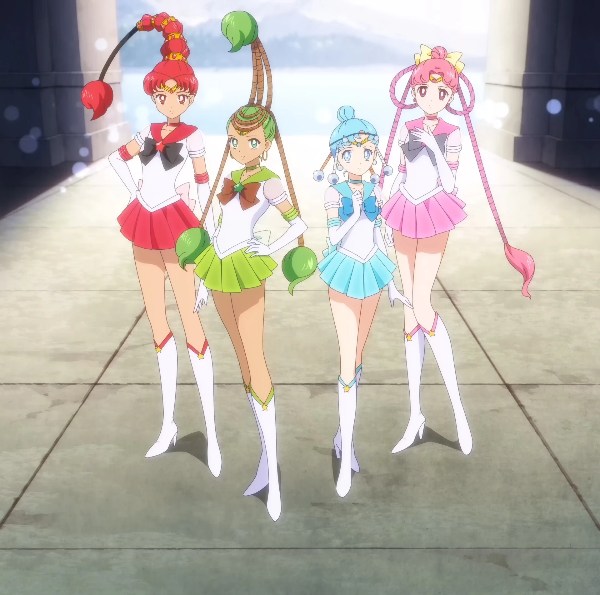 Sailor Quartet Sailor Moon Wiki Fandom Sailor Quartet Sailor Moon Wiki Fandom